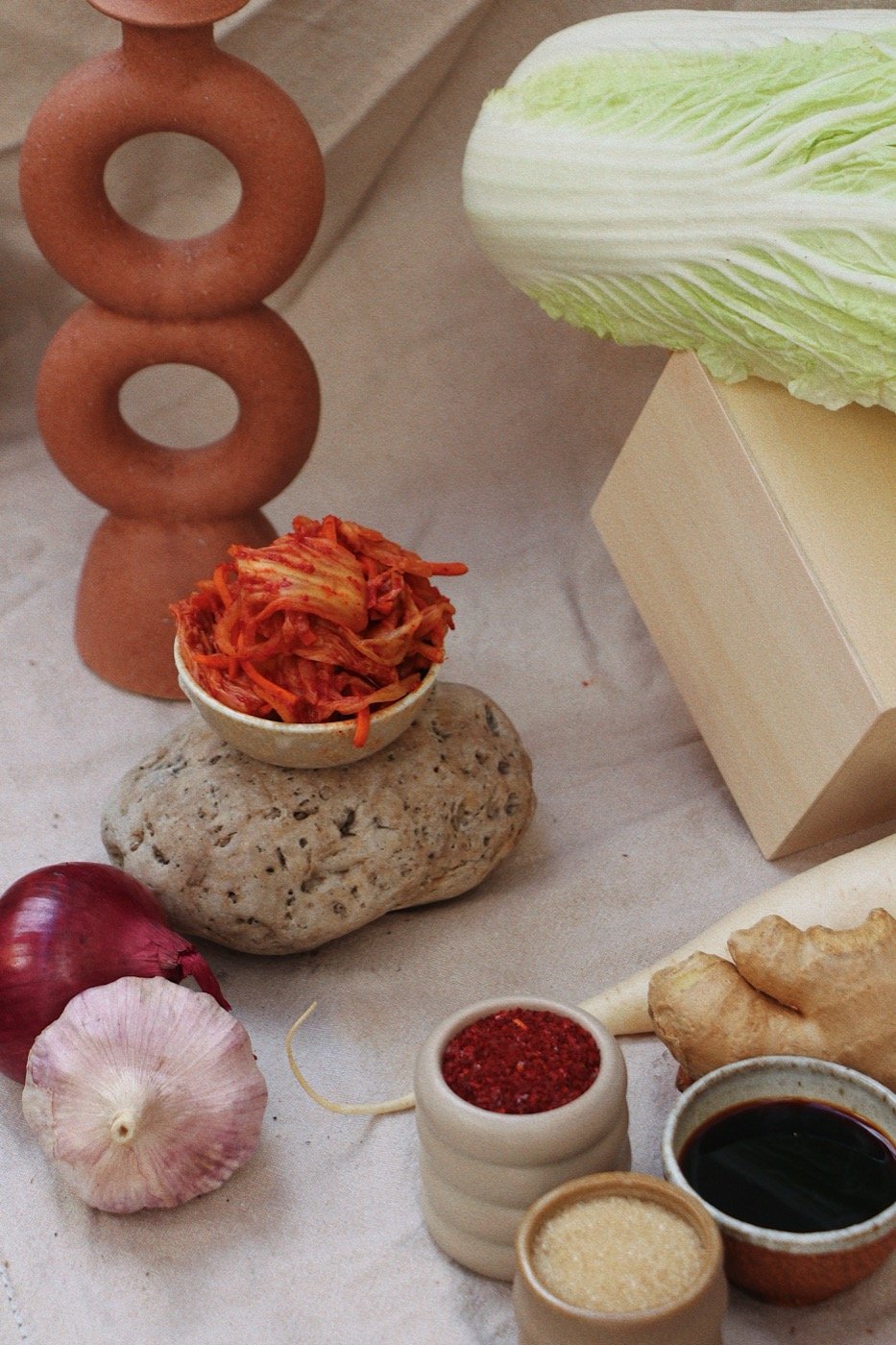 Ingredience kimchi