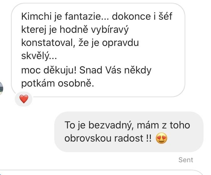 Recenze zákazníka — šéf vybíravý